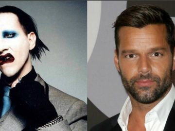 Marilyn Manson y Ricky Martin