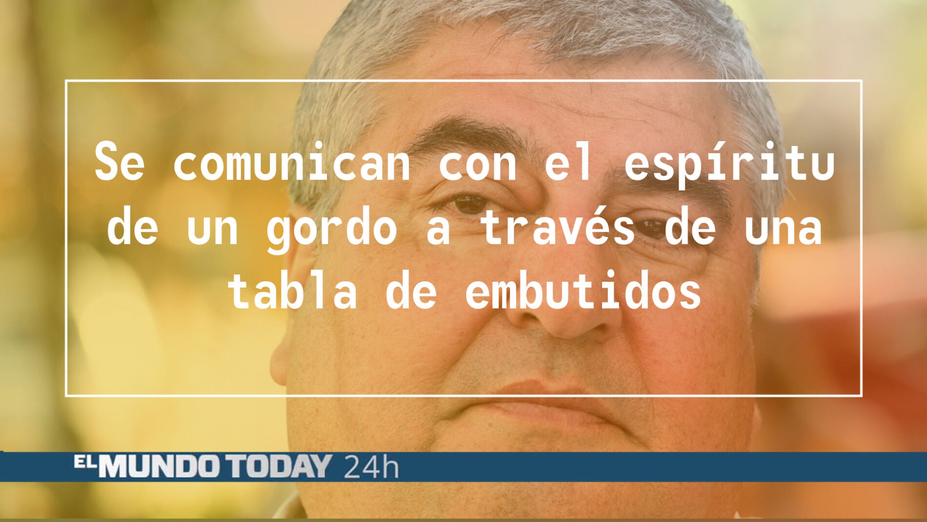 Esp&iacute;ritu de un gordo