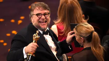 Guillermo del Toro, el gran triunfador de los Oscar 2018