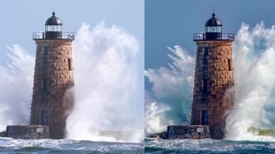 Dos fotógrafos se acusan de plagio y resulta que tomaron la misma foto en el mismo instante y lugar