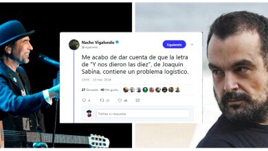 Vigalondo se acaba de dar cuenta de que algo no cuadra con la letra de “Y nos dieron las diez de Sabina y su teoría tiene todo el sentido