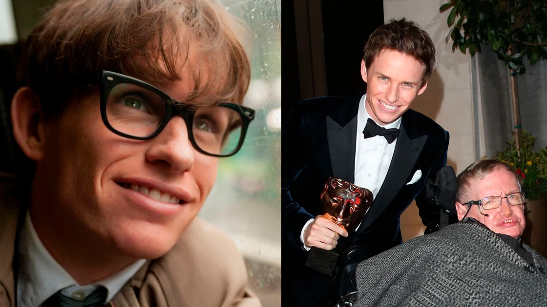 Eddie Redmayne interpretó a Stephen Hawking en 'La teoría del todo' Eddie Redmayne interpretó a Stephen Hawking en 'La teoría del todo'