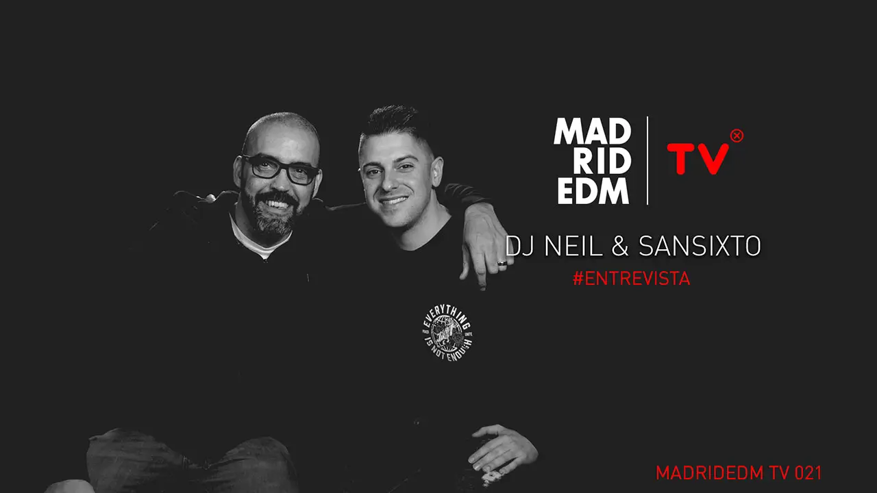 Dj Neil entrevista a SANSIXTO en Madrid EDM