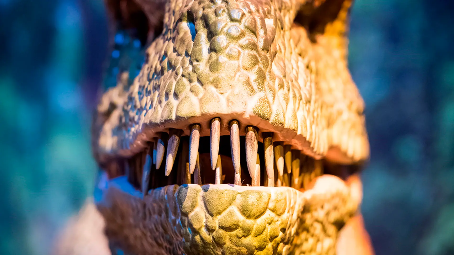 Exposición de dinosaurios en Múnich (29-03-2018)