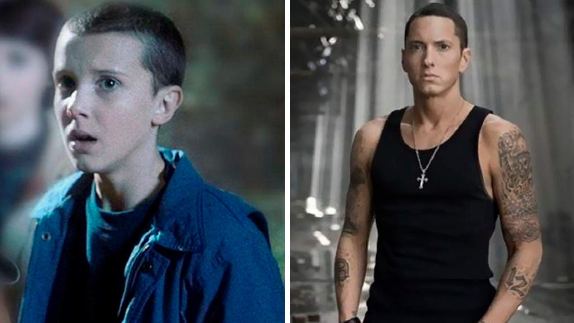 Millie Bobby Brown es Eminem
