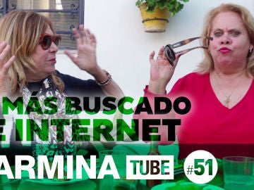 Carmina Barrios adivina lo más buscado de Internet