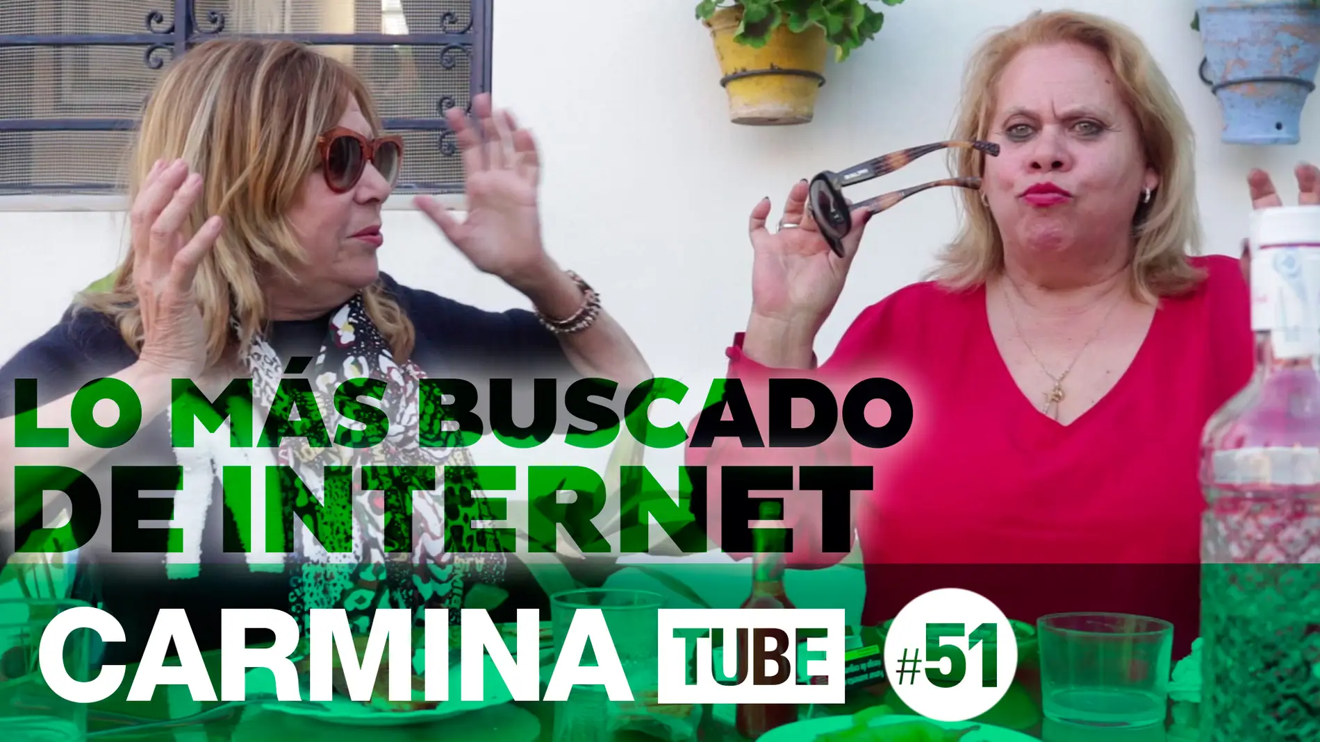 Carmina Barrios adivina lo más buscado de Internet