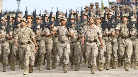 Imagen del ejército español Imagen del ejército español