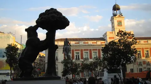 El Oso y el Madroño. Puerta del Sol El Oso y el Madroño. Puerta del Sol
