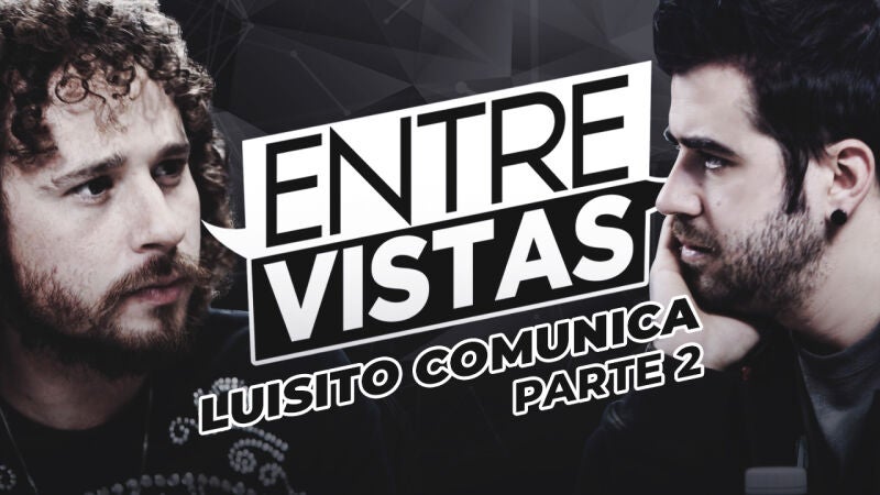 El lado más personal de Luisito Comunica en las 'Entre Vistas' de AuronPlay