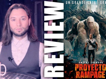 El Chico Morera hace la review de 'Proyecto Rampage'
