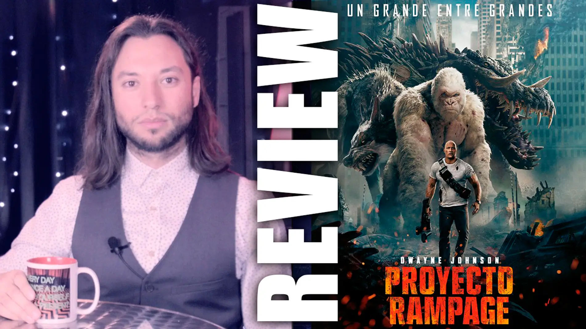 El Chico Morera hace la review de 'Proyecto Rampage'