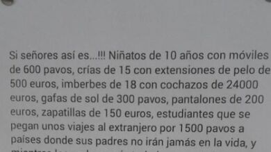 La carta contra los 