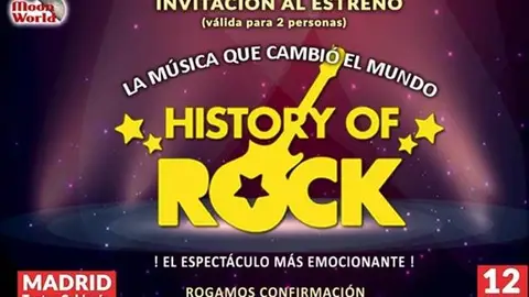 The History of Rock The History of Rock