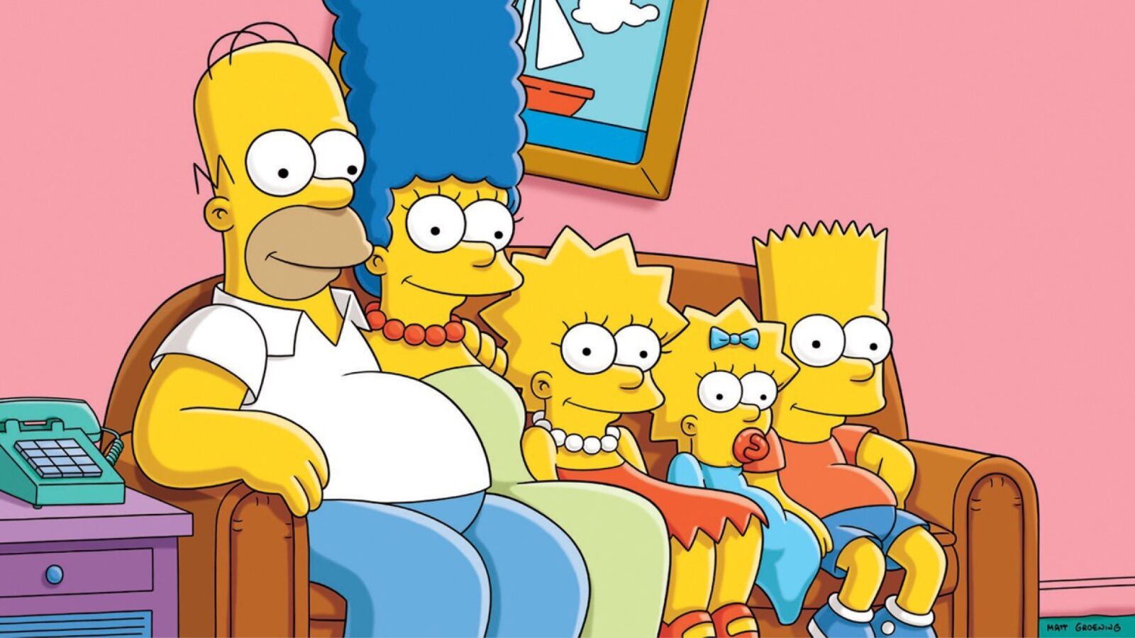 ¿Cómo de bien recuerdas todos los colores de Los Simpson?
