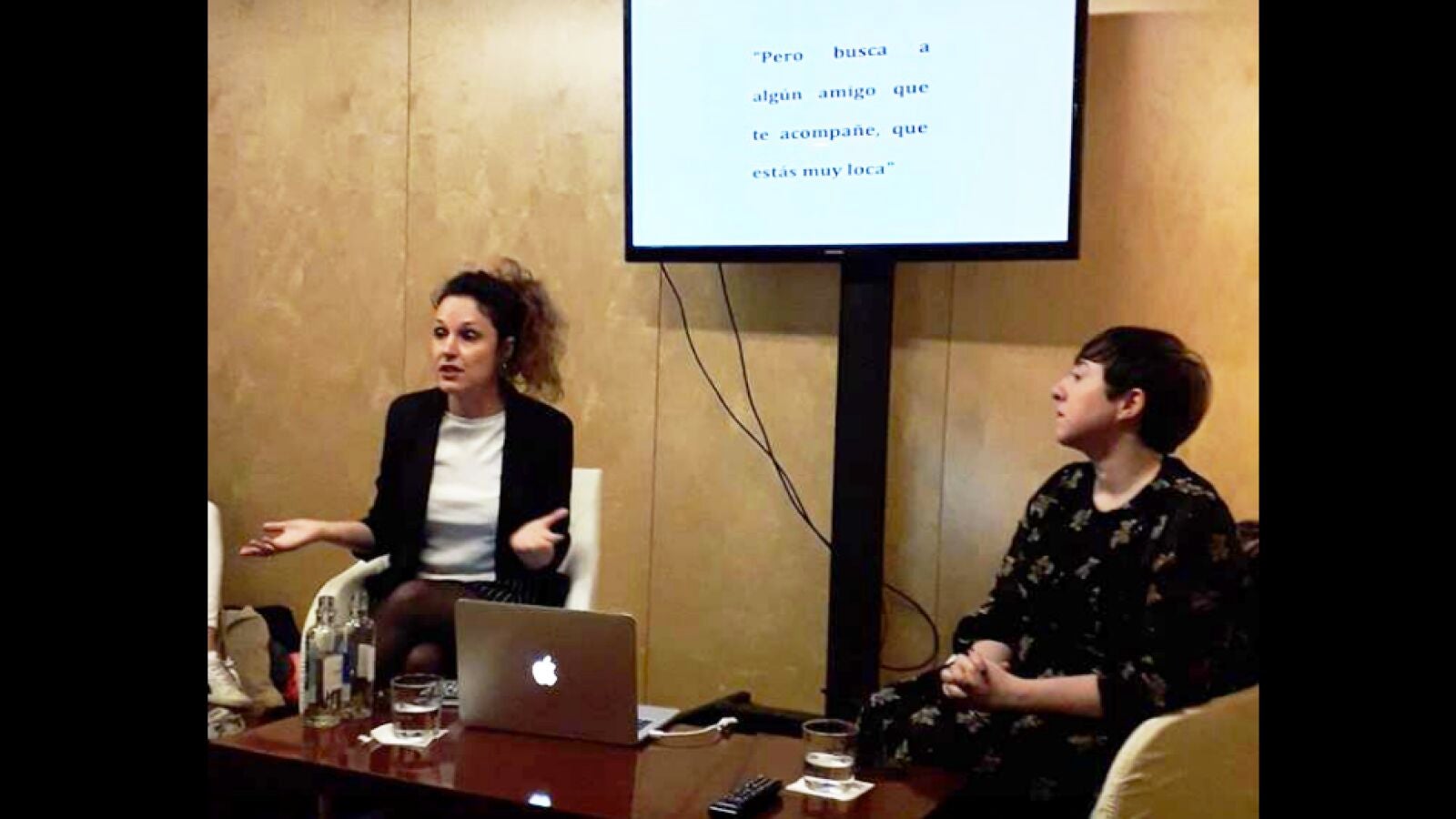 Estoy harta de que me inviten a eventos feministas