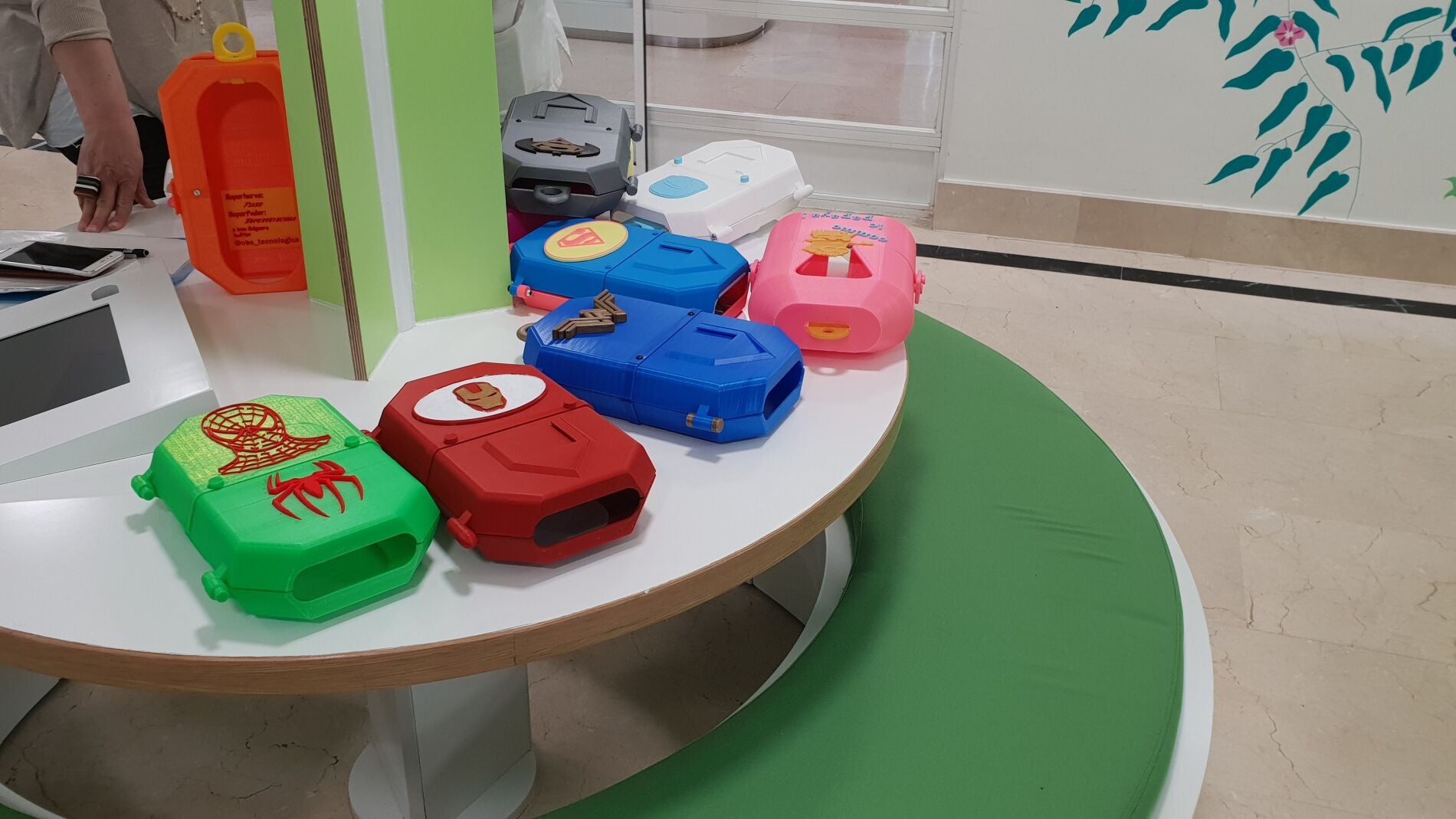 Chemobox: cajas de quimioterapia