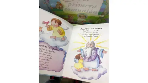 "Con Dios me acuesto" "Con Dios me acuesto"