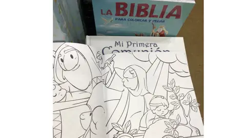 Biblia para colorear con el sacrificio de Isaac Biblia para colorear con el sacrificio de Isaac
