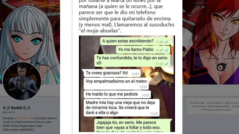 Conversación loca Conversación loca
