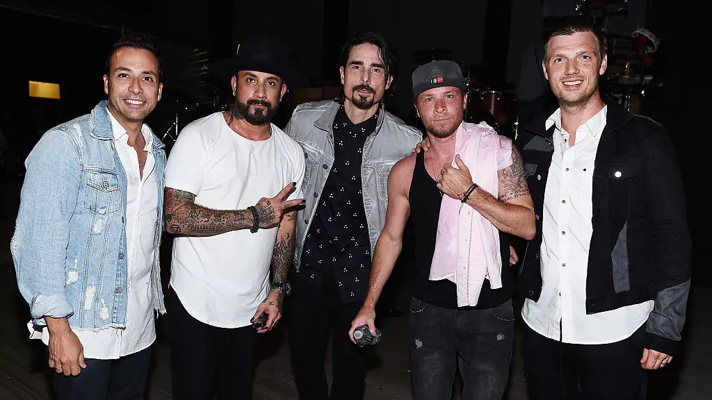 Los Backstreet Boys en 2016
