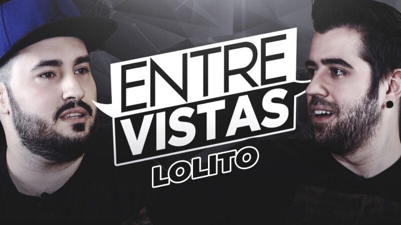 Lolito es el nuevo invitado de las 'Entre Vistas' de AuronPlay