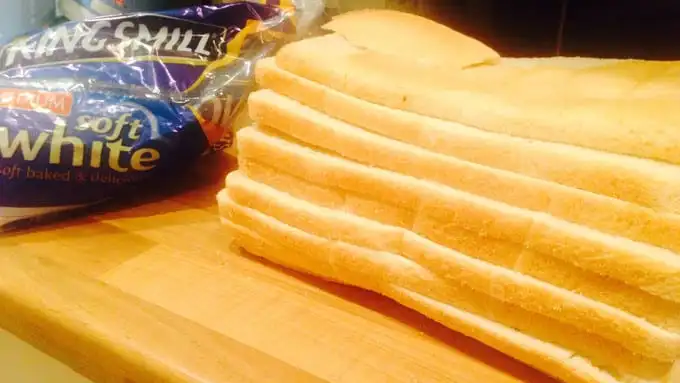 Así no se corta el pan