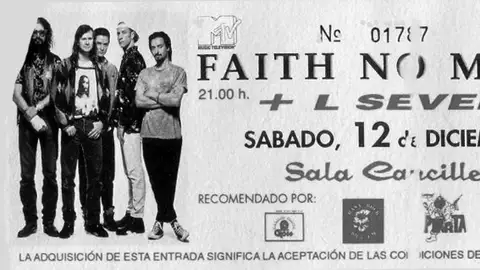 Entrada de concierto Entrada de concierto