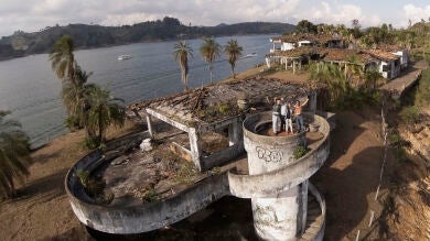 Así son algunas de las 500 mansiones abandonadas de Pablo Escobar