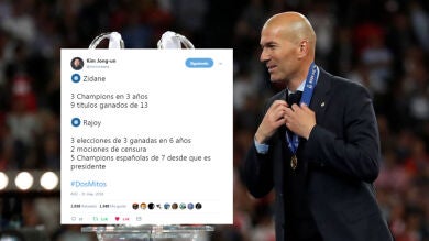 Los mejores tuits y memes de la dimisión de Zidane