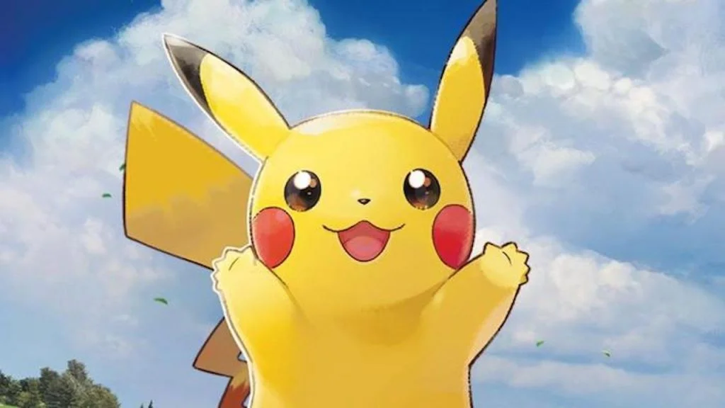 Pokémon Let's Go Pikachu