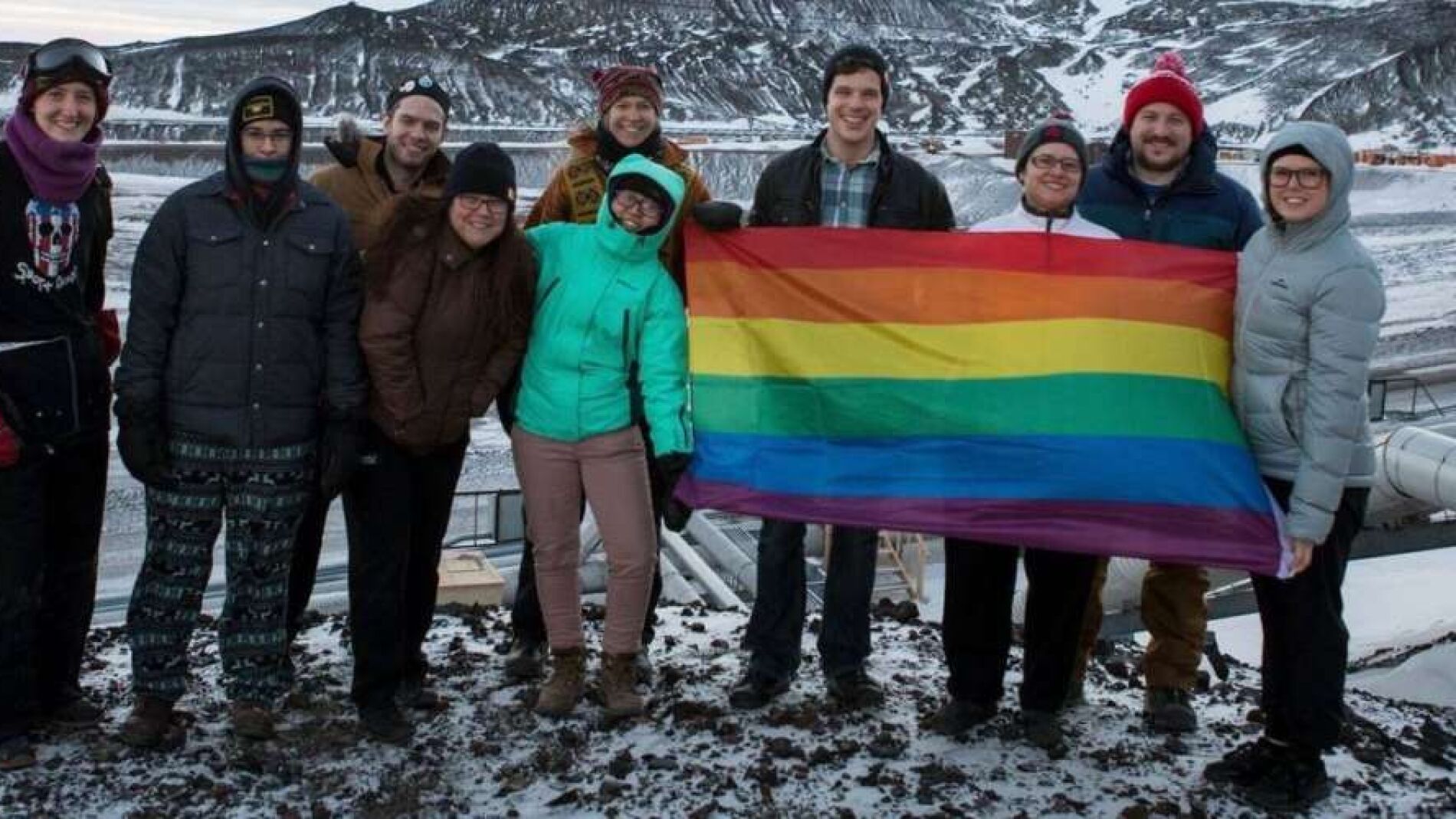 La Ant&aacute;rtida celebrar&aacute; as&iacute; el D&iacute;a del Orgullo Gay