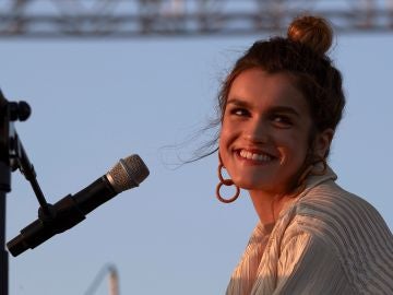 Amaia Romero en su actuación en el Primavera Sound 2018