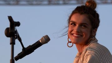 Amaia Romero en su actuación en el Primavera Sound 2018