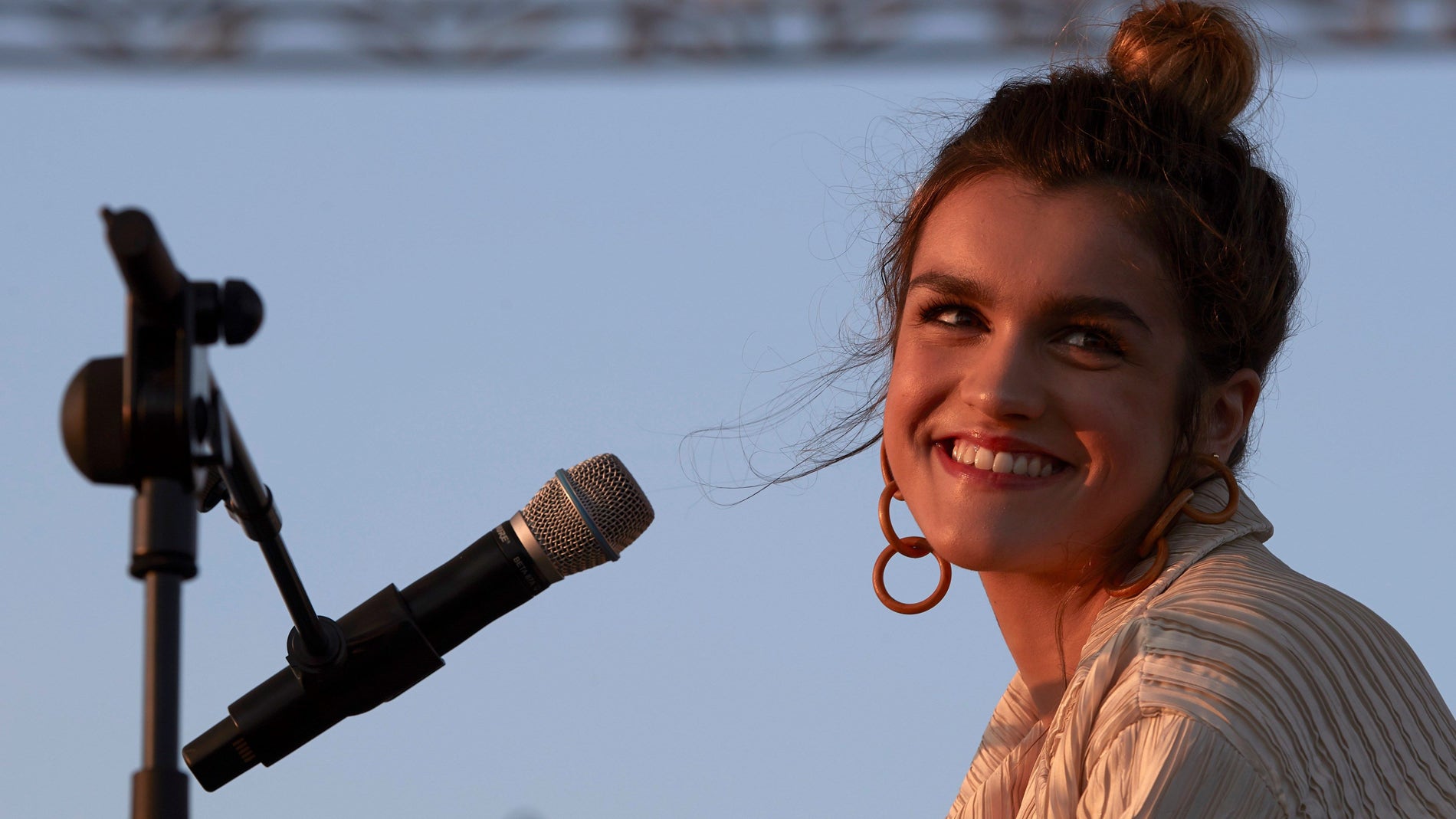 Amaia Romero en su actuación en el Primavera Sound 2018