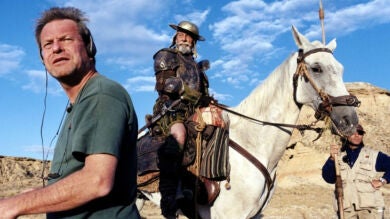 Cervantes escribió el Quijote en 15 años, pero Terry Gilliam ha tardado tres décadas en crear el suyo 