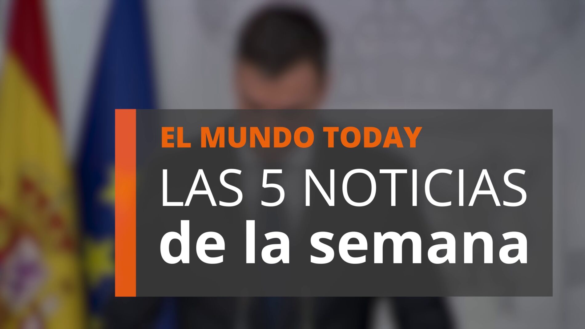 Las 5 noticias de la semana