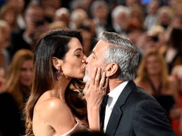 George Clooney y Amal