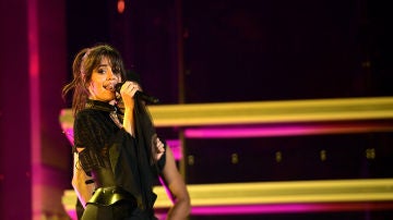 Camila Cabello en concierto