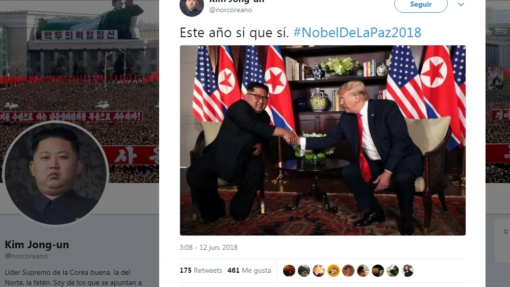 Reunión entre Kim-Jong-Un y Trump