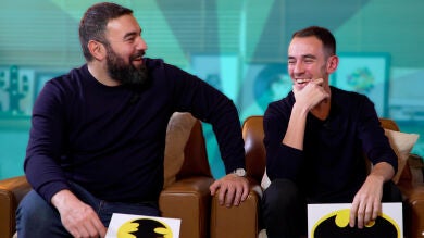 Pantomima Full son los invitados de 'El Laberinto del Fandom' con las películas de 'Batman'