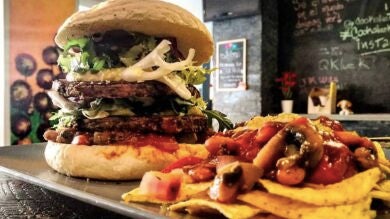 Comer bien, sin comer animales: los restaurantes veganos se multiplican