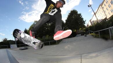 Te presento a Marcelo Lusardi: el skater ciego que asombra al mundo del monopatín