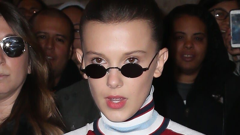 A Justin Bieber le encanta Millie Bobby Brown en chándal