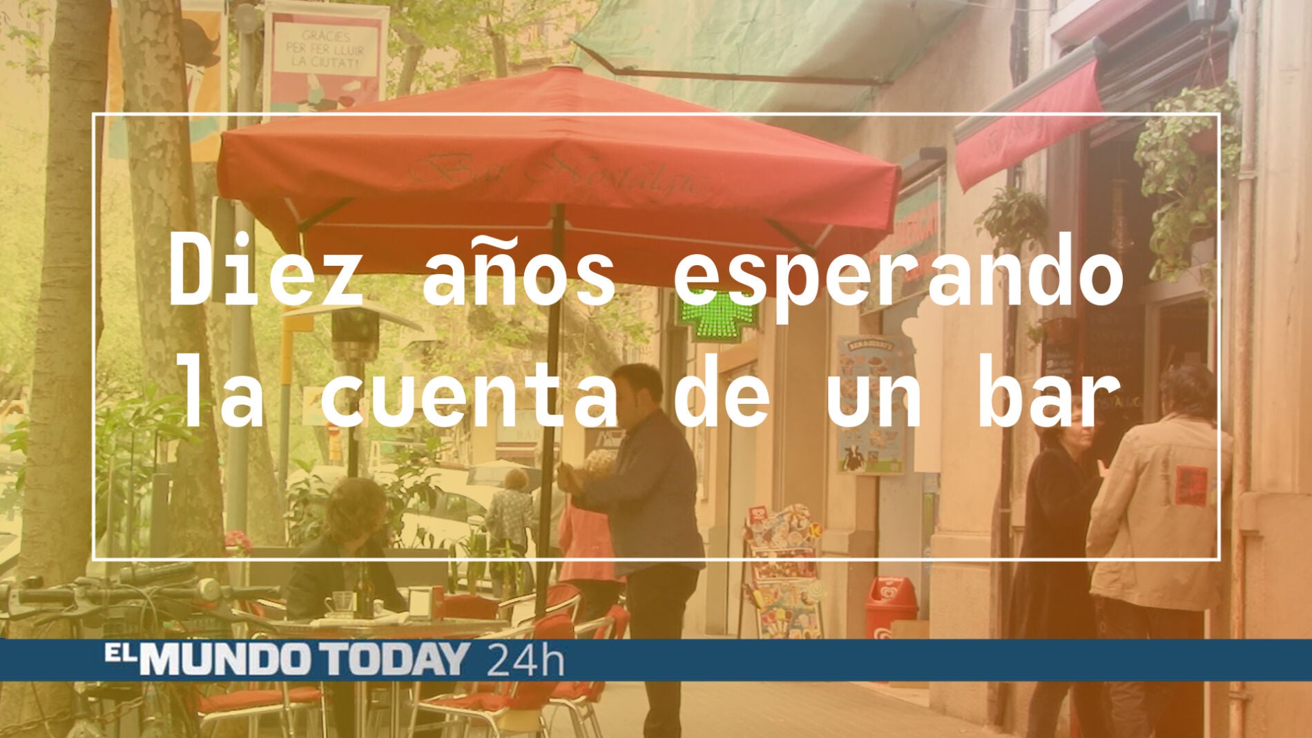 Diez a&ntilde;os esperando la cuenta