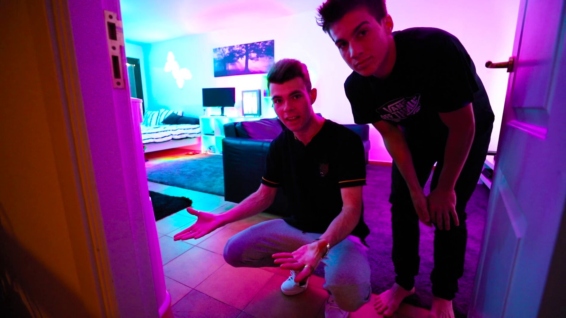 Se cuela una serpiente en casa [Salva]