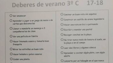 La genial lista de 45 deberes para el verano del 'profe Manolo' que todo el mundo está compartiendo