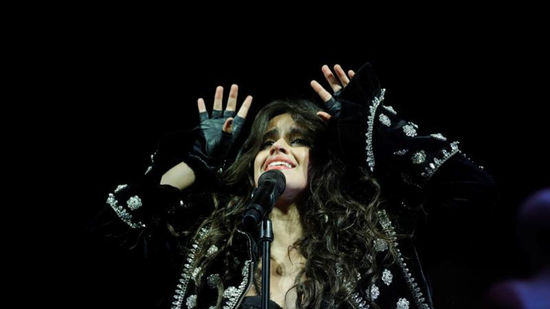 La cantante estadounidense de origen cubano Camila Cabello