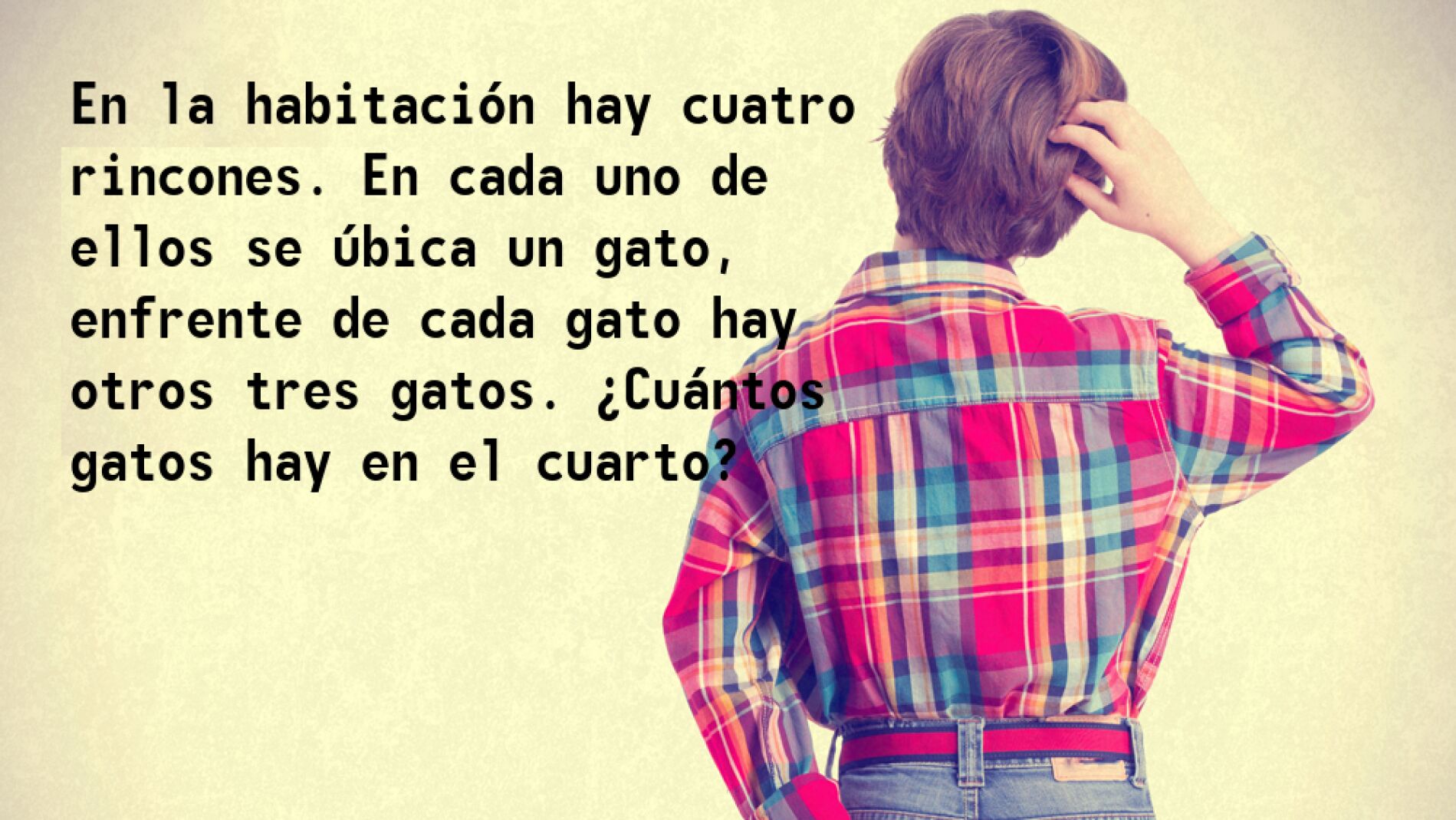 Acertijo de los gatos