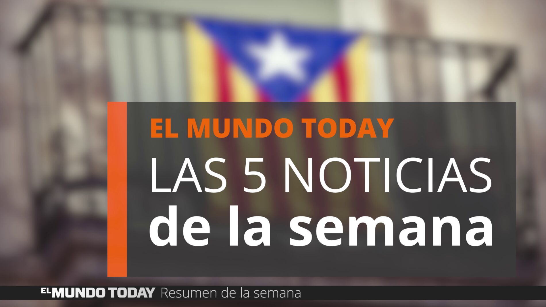 Las 5 noticias de la semana